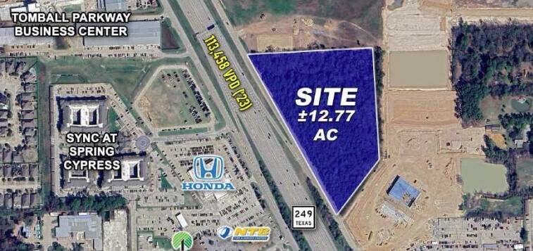 22800 Highway 249, Tomball, TX à vendre Photo du bâtiment- Image 1 de 6