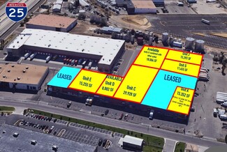 More details for 300-400 W 53rd Pl, Denver, CO - Industrial for Lease