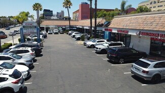 Plus de détails pour 600-696 University Ave, San Diego, CA - Commerce de détail à louer