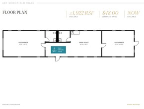 681-683 Schofield Rd, San Francisco, CA for lease Floor Plan- Image 1 of 3