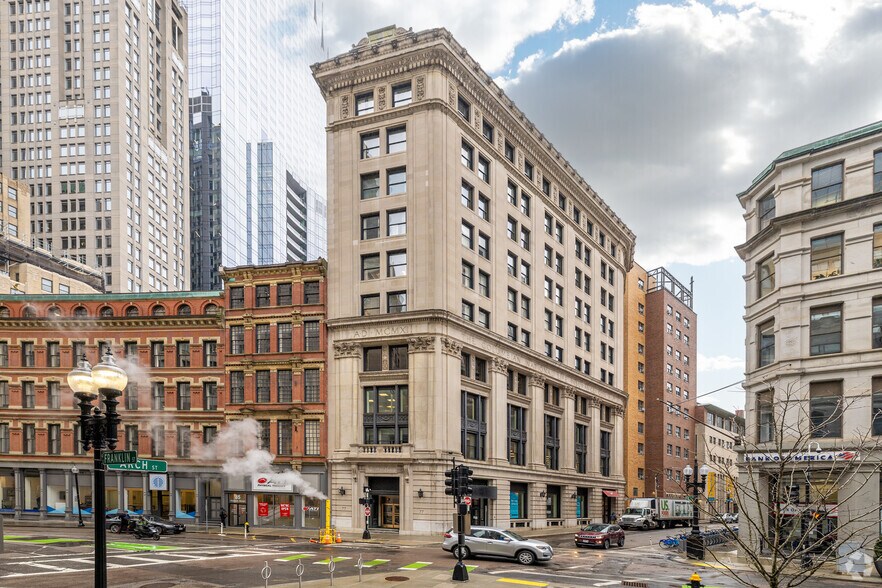 77 Franklin St, Boston, MA à louer - Photo principale - Image 1 de 5