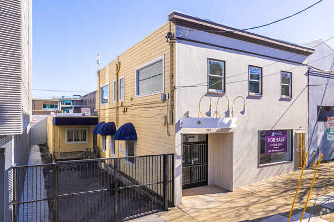 Plus de détails pour 343-345 Vermont St, San Francisco, CA - Flex à vendre