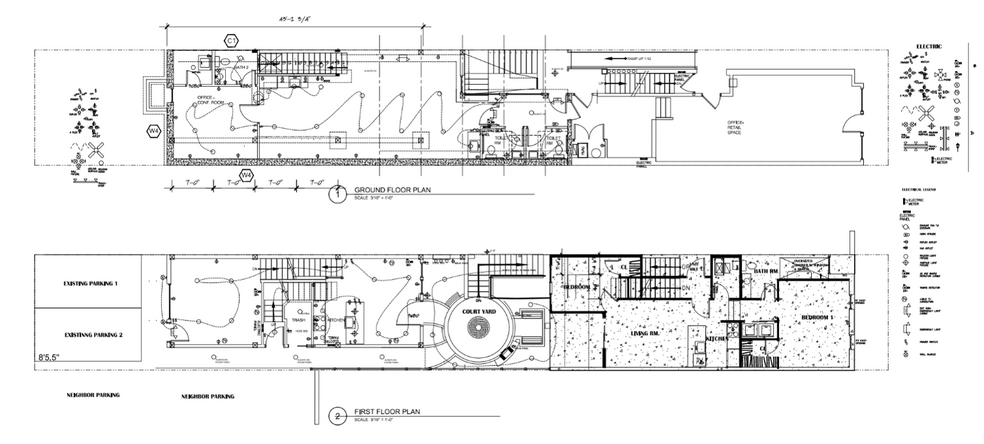 235 E Market St, West Chester, PA à louer - Plan d  tage - Image 3 de 10