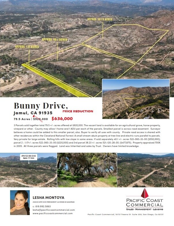 Bunny Dr, Jamul, CA for sale Building Photo- Image 1 of 61