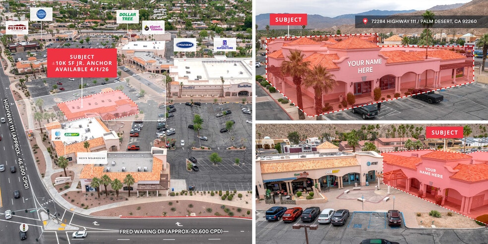 72284 Highway 111, Palm Desert, CA for lease - Building Photo - Image 3 of 8