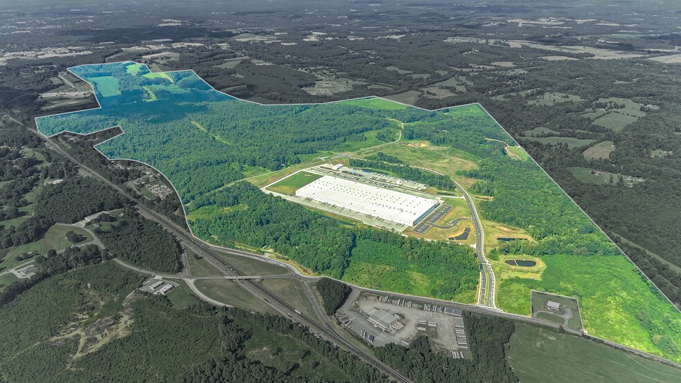 Larkin Commerce Parkway, Statesville, NC for lease - Aerial - Image 2 of 4