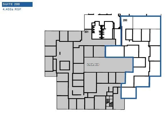 1680 W Shaw Ave, Fresno, CA for lease Floor Plan- Image 1 of 1
