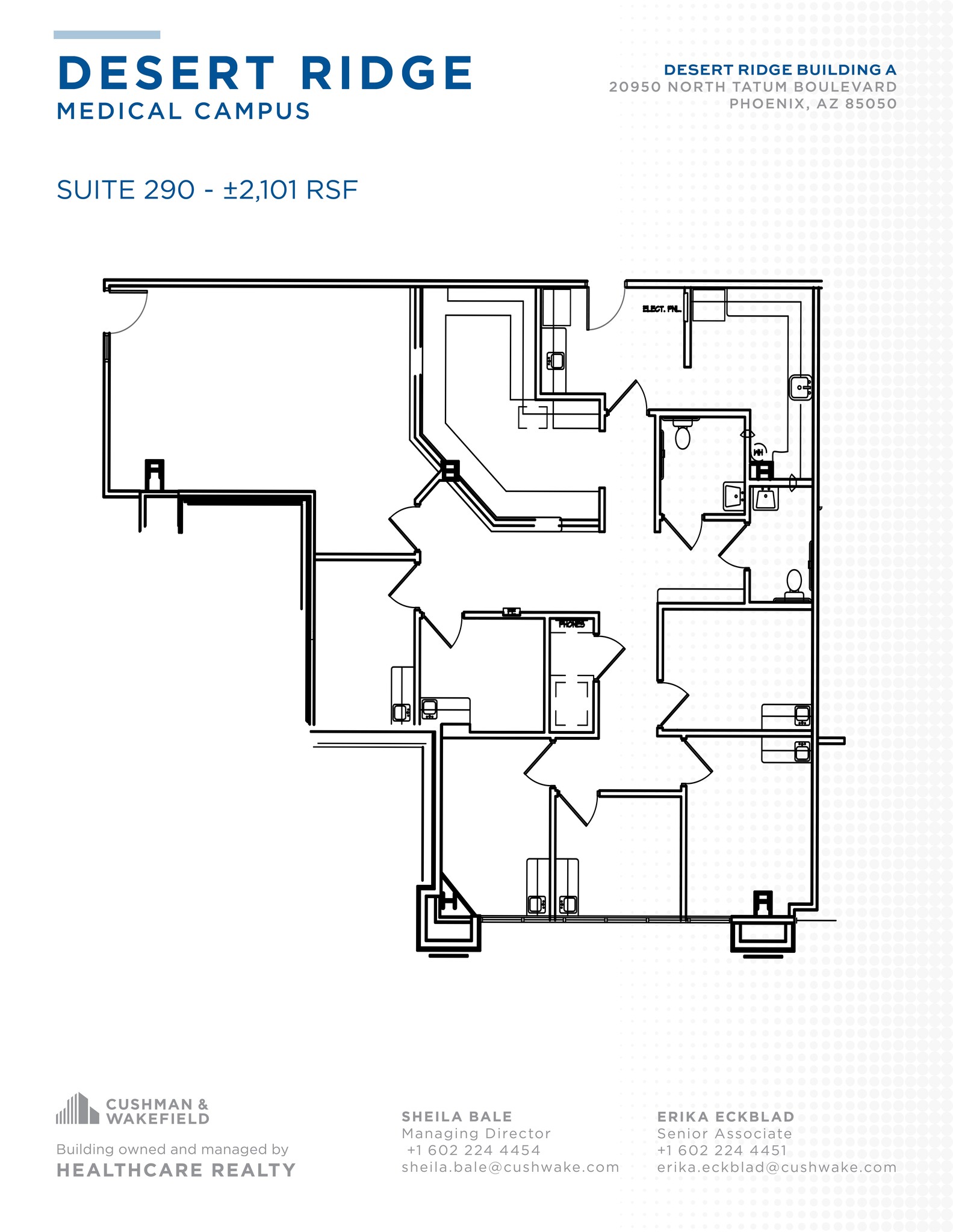 20940 N Tatum Blvd, Phoenix, AZ for lease Site Plan- Image 1 of 1