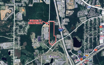 5205 Columbus Rd, Macon-Bibb, GA - AÉRIEN  Vue de la carte - Image1