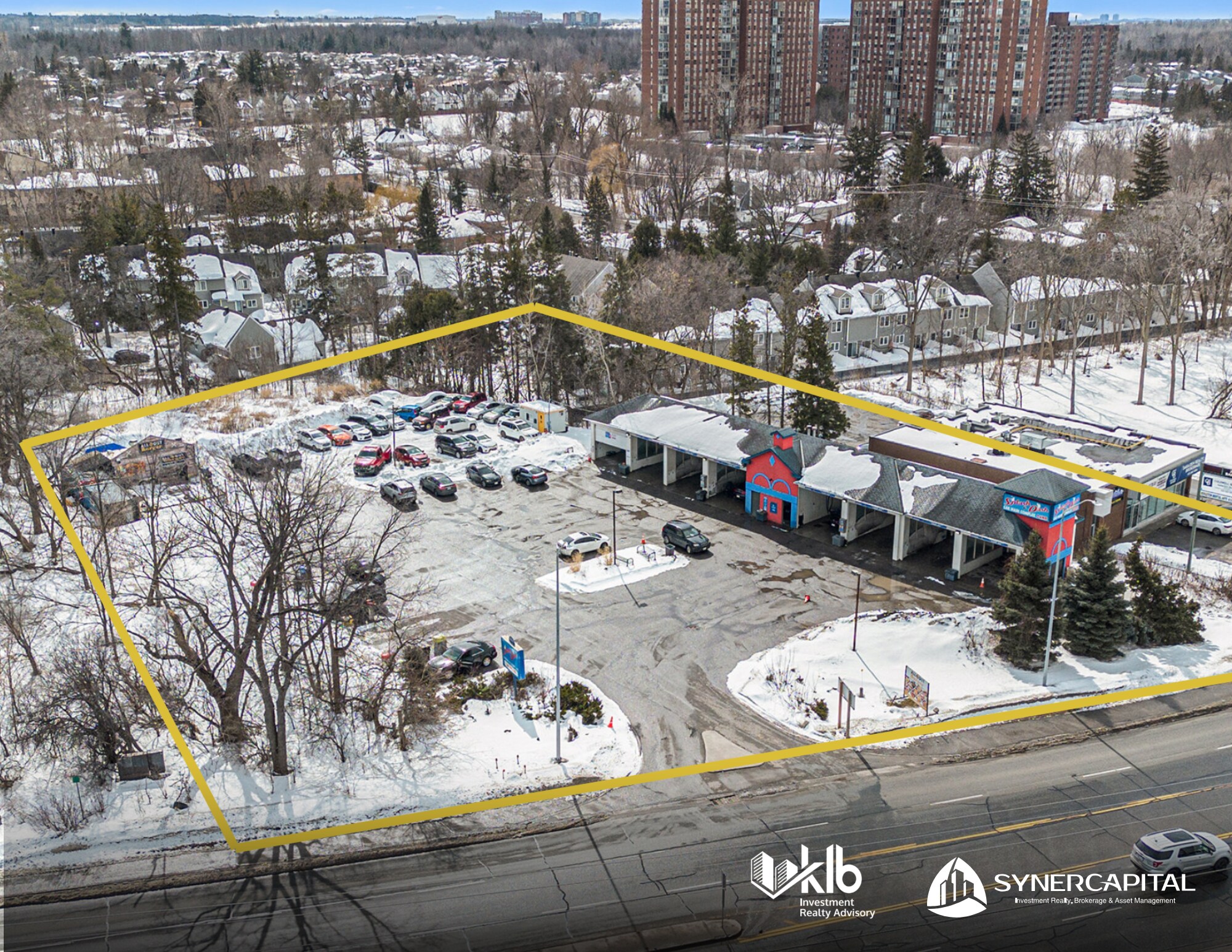 2562 Bank St, Ottawa, ON for sale Aerial- Image 1 of 34