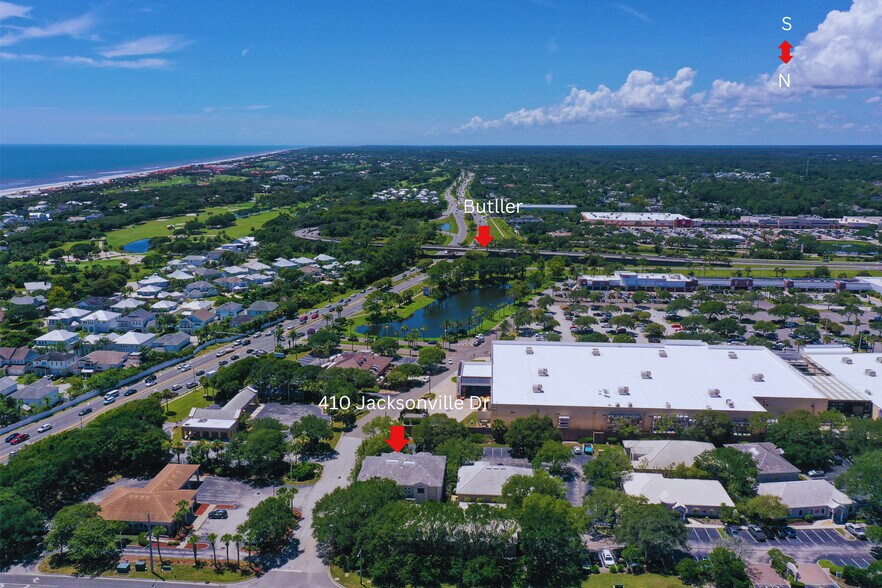 410 Jacksonville Dr, Jacksonville Beach, FL à vendre - Photo du bâtiment - Image 2 de 10