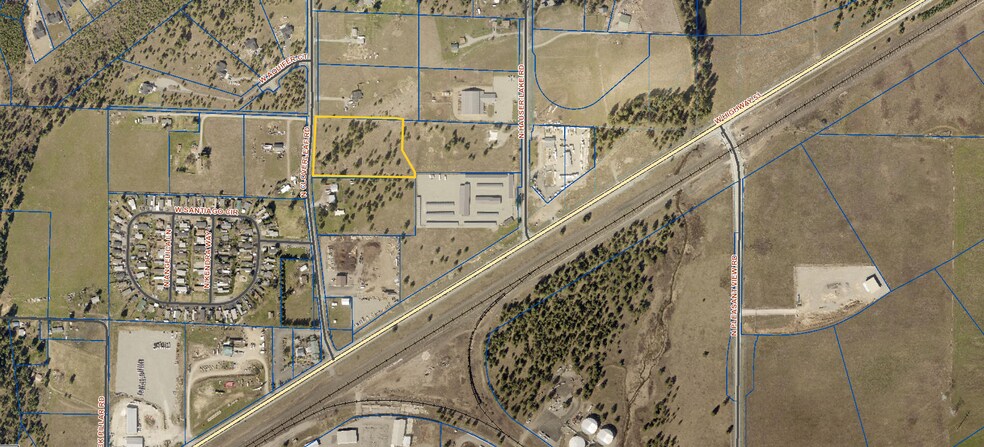 NNA Cloverleaf Rd, Hauser, ID for sale - Primary Photo - Image 1 of 4