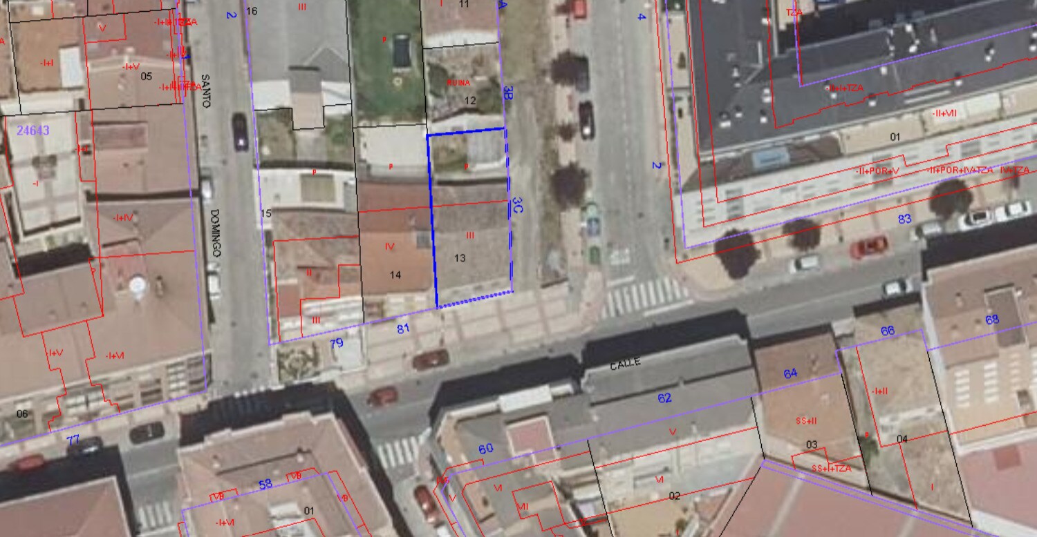 Calle Reino de Nájera, Nájera, La Rioja à vendre Plan d’étage- Image 1 de 12