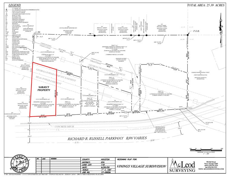 Russell Parkway, Warner Robins, GA à vendre - Photo du bâtiment - Image 2 de 2