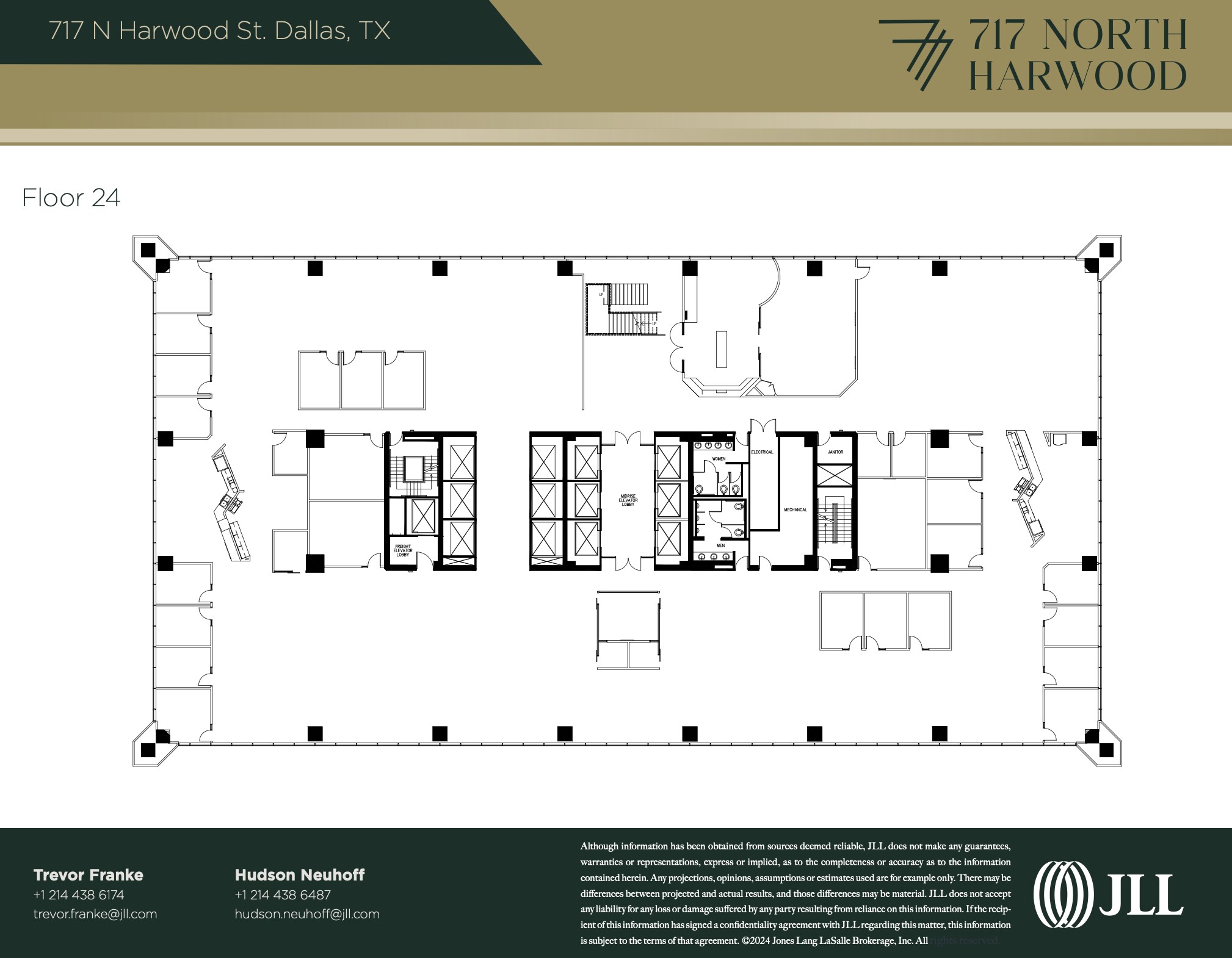 717 N Harwood St, Dallas, TX for lease Floor Plan- Image 1 of 1