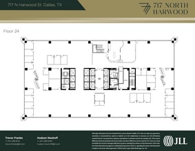 717 N Harwood St, Dallas, TX for lease Floor Plan- Image 1 of 1