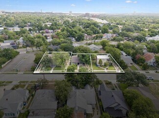 Plus de détails pour 631, 635 & 641 Ashby – Terrain à vendre, San Antonio, TX