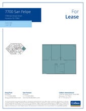 7700 San Felipe St, Houston, TX for lease Building Photo- Image 1 of 1