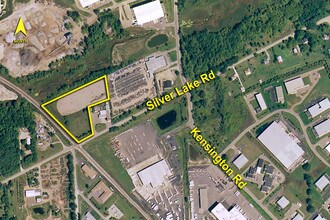 12801 Silver Lake Rd, Brighton, MI - AÉRIEN  Vue de la carte