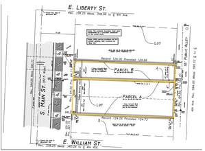 331 S Main St, Ann Arbor, MI for lease Site Plan- Image 1 of 1