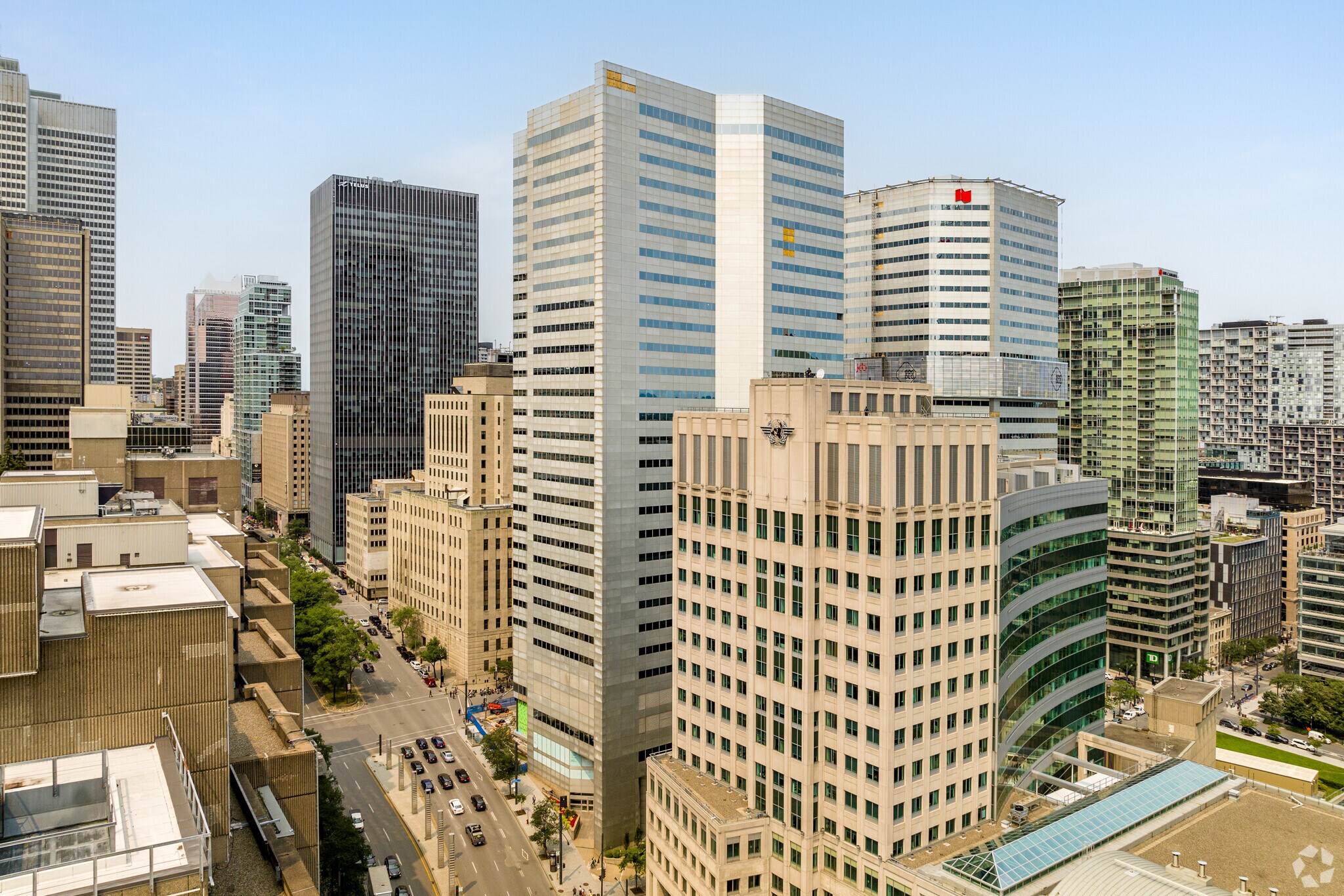 1001 Boul Robert-Bourassa, Montréal, QC for lease Building Photo- Image 1 of 9