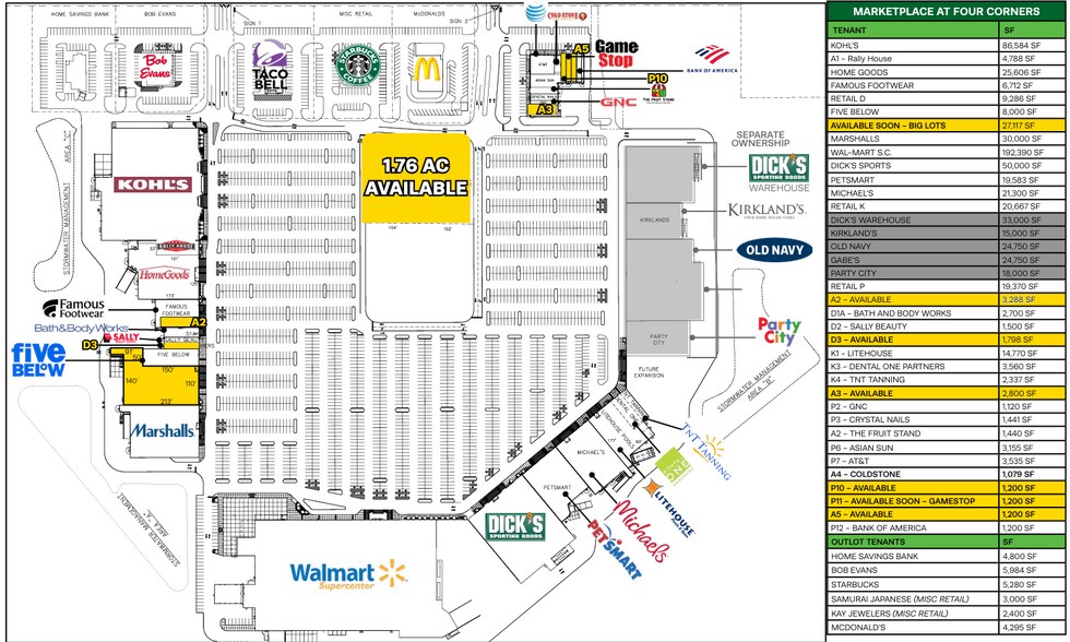 7155 N Aurora Rd, Aurora, OH for lease - Site Plan - Image 2 of 2