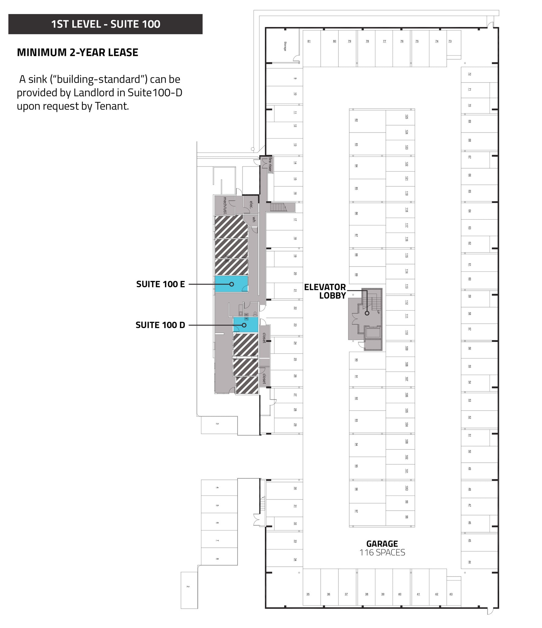 1800 30th St, Boulder, CO for lease Floor Plan- Image 1 of 1