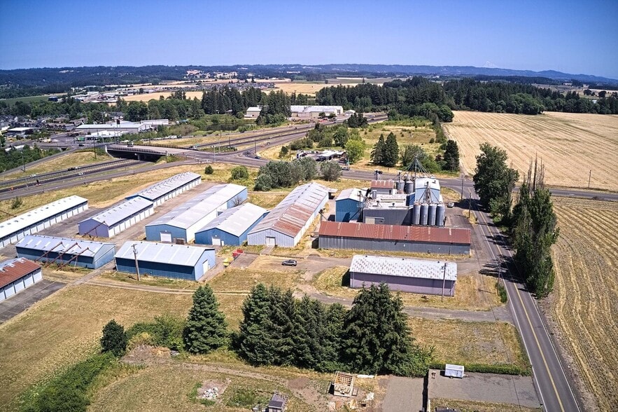 31345 NW Beach Rd, Hillsboro, OR for lease - Aerial - Image 3 of 15