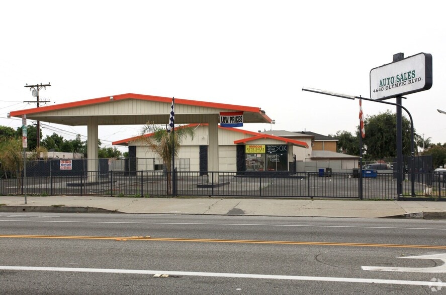 4640 E Olympic Blvd, Los Angeles, CA à louer - Photo du bâtiment - Image 1 de 3