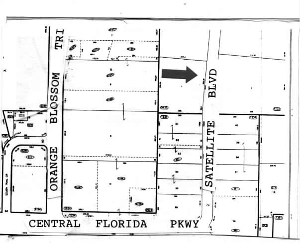10784 Satellite Blvd, Orlando, FL à vendre - Plan cadastral - Image 2 de 45