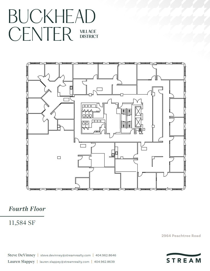 2970 Peachtree Rd NW, Atlanta, GA for lease Floor Plan- Image 1 of 1
