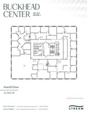 2970 Peachtree Rd NW, Atlanta, GA for lease Floor Plan- Image 1 of 1