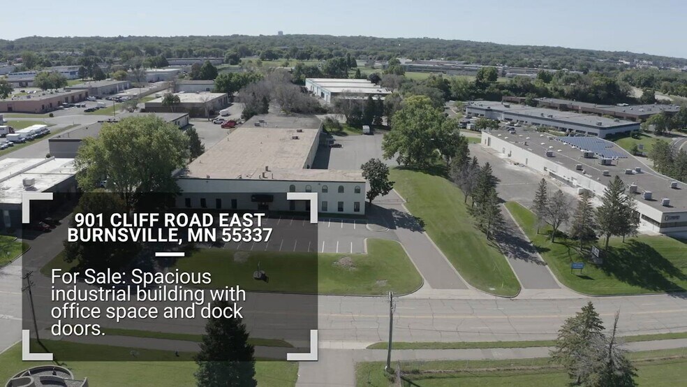901 E Cliff Rd E, Burnsville, MN à vendre - Vidéo sur l’inscription commerciale - Image 2 de 37