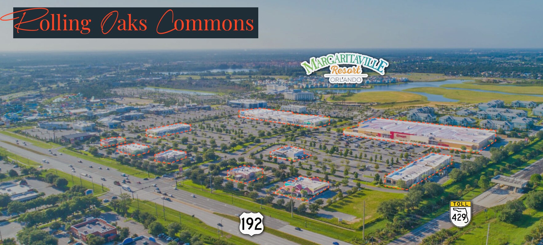 3202 Rolling Oaks Blvd, Kissimmee, FL for lease Aerial- Image 1 of 6