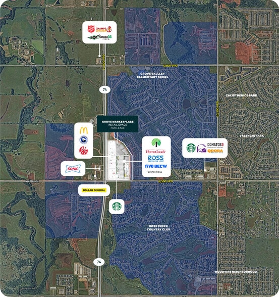 NW 178th St & Portland Ave, Edmond, OK for lease - Building Photo - Image 3 of 3