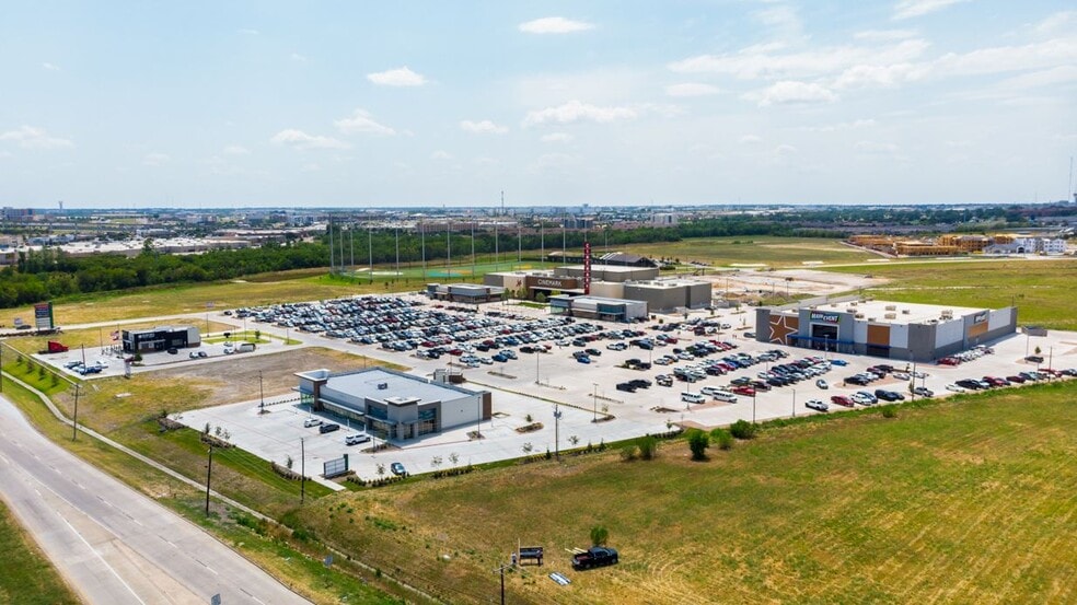NWQ of I-35 S. and W. Loop 340/Highway 6, Waco, TX à louer - Aérien - Image 2 de 12