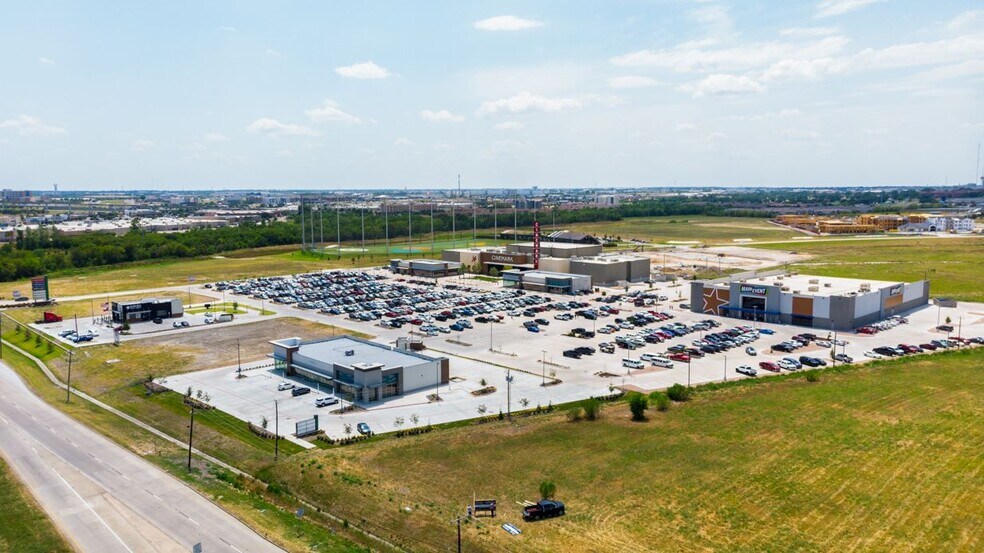 NWQ of I-35 S. and W. Loop 340/Highway 6, Waco, TX à louer - Aérien - Image 2 de 12