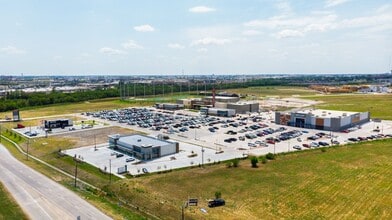 NWQ of I-35 S. and W. Loop 340/Highway 6, Waco, TX - AERIAL  map view - Image1
