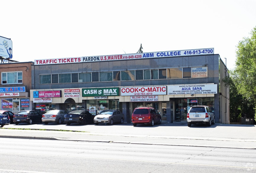 705-711 Lawrence Ave W, Toronto, ON for lease - Building Photo - Image 2 of 4