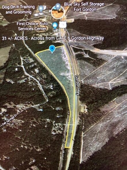 3221 Gordon Hwy, Grovetown, GA for sale - Primary Photo - Image 1 of 34