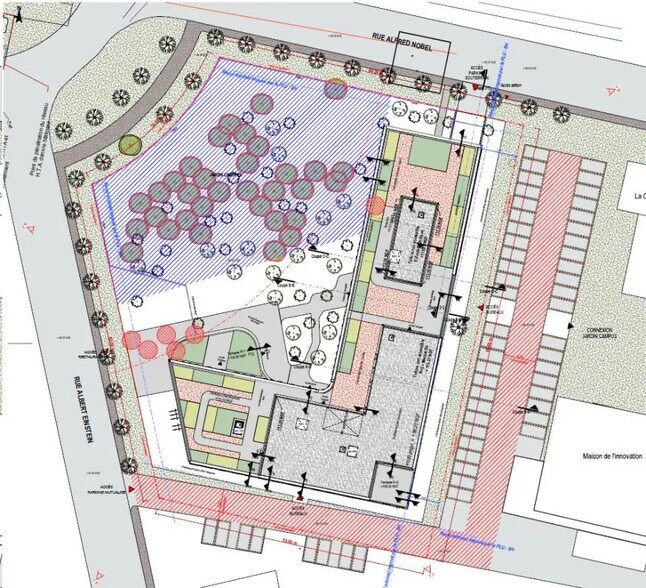 Rue Albert Einstein, Champs-sur-Marne for lease - Building Photo - Image 2 of 17