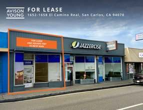 1658 El Camino Real, San Carlos, CA à vendre Photo intérieure- Image 1 de 6