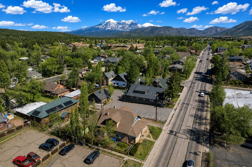 309 N Humphreys St, Flagstaff, AZ for sale - Aerial - Image 2 of 47