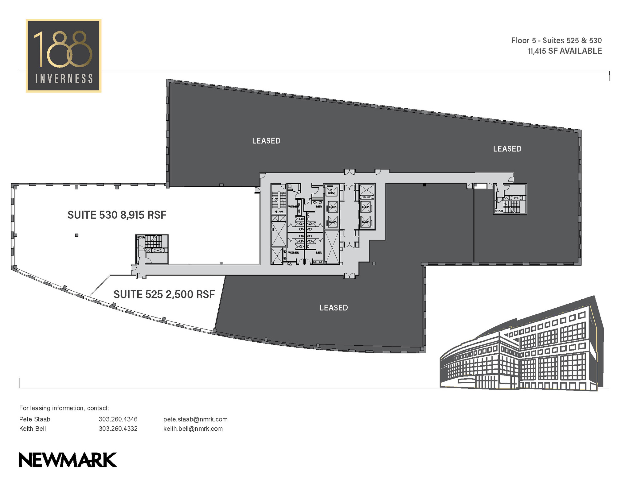 188 Inverness Dr W, Englewood, CO for lease Floor Plan- Image 1 of 1