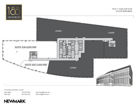 188 Inverness Dr W, Englewood, CO for lease Floor Plan- Image 1 of 1