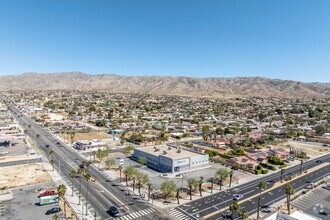 12900 Palm Dr, Desert Hot Springs, CA - Aerial map view