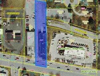 Plus de détails pour 513 Ridge Rd, Munster, IN - Bureau à louer