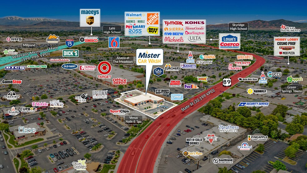 83 N West State Rd, American Fork, UT à vendre - Photo du bâtiment - Image 2 de 5