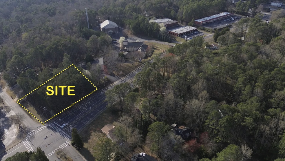5299 Bells Ferry Rd, Acworth, GA for lease - Aerial - Image 2 of 3