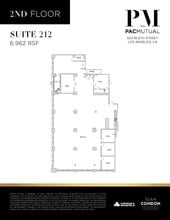 523 W 6th St, Los Angeles, CA à louer Plan d’étage- Image 1 de 3